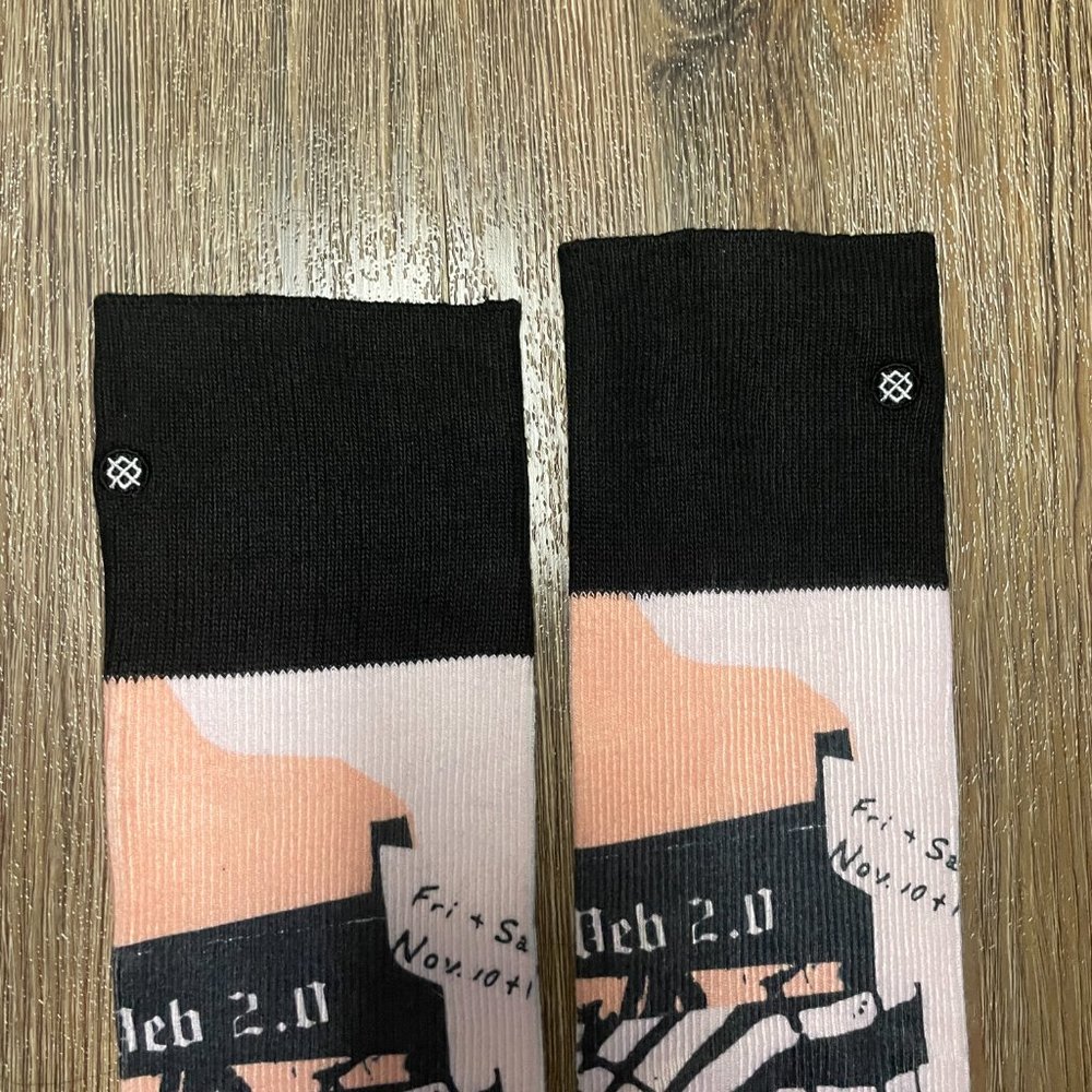 Fenty for Stance Most Wanted Thigh Highs NWOT - Picture 2 of 4